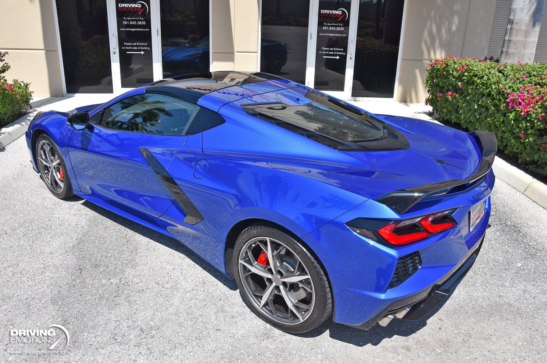 Used 2020 Chevrolet Corvette Stingray Premium Cpe w/ 3LT Preferred Equipment Group RWD image 39