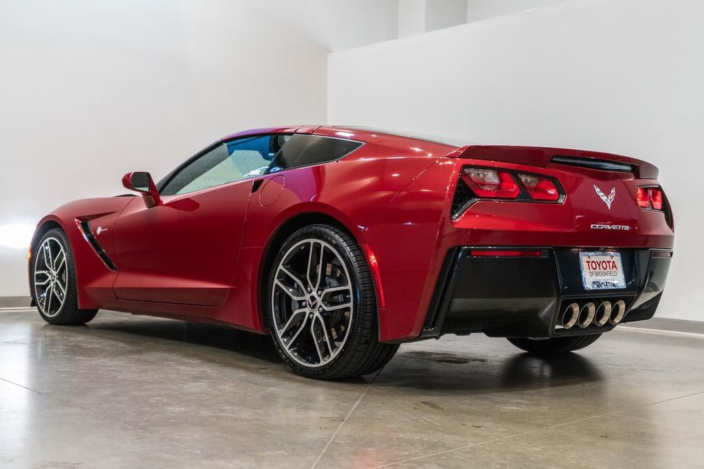Used 2015 Chevrolet Corvette Stingray Coupe w/ 2LT Preferred Equipment Group RWD image 9