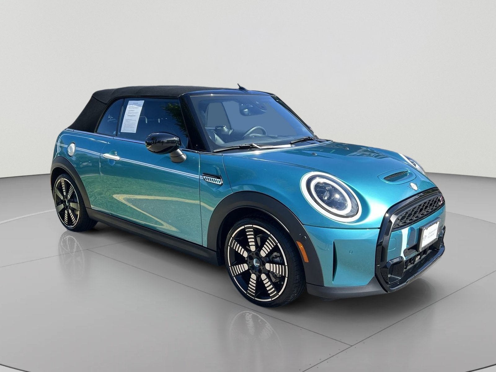 Used 2024 MINI Cooper S w/ Seaside Edition FWD image 7