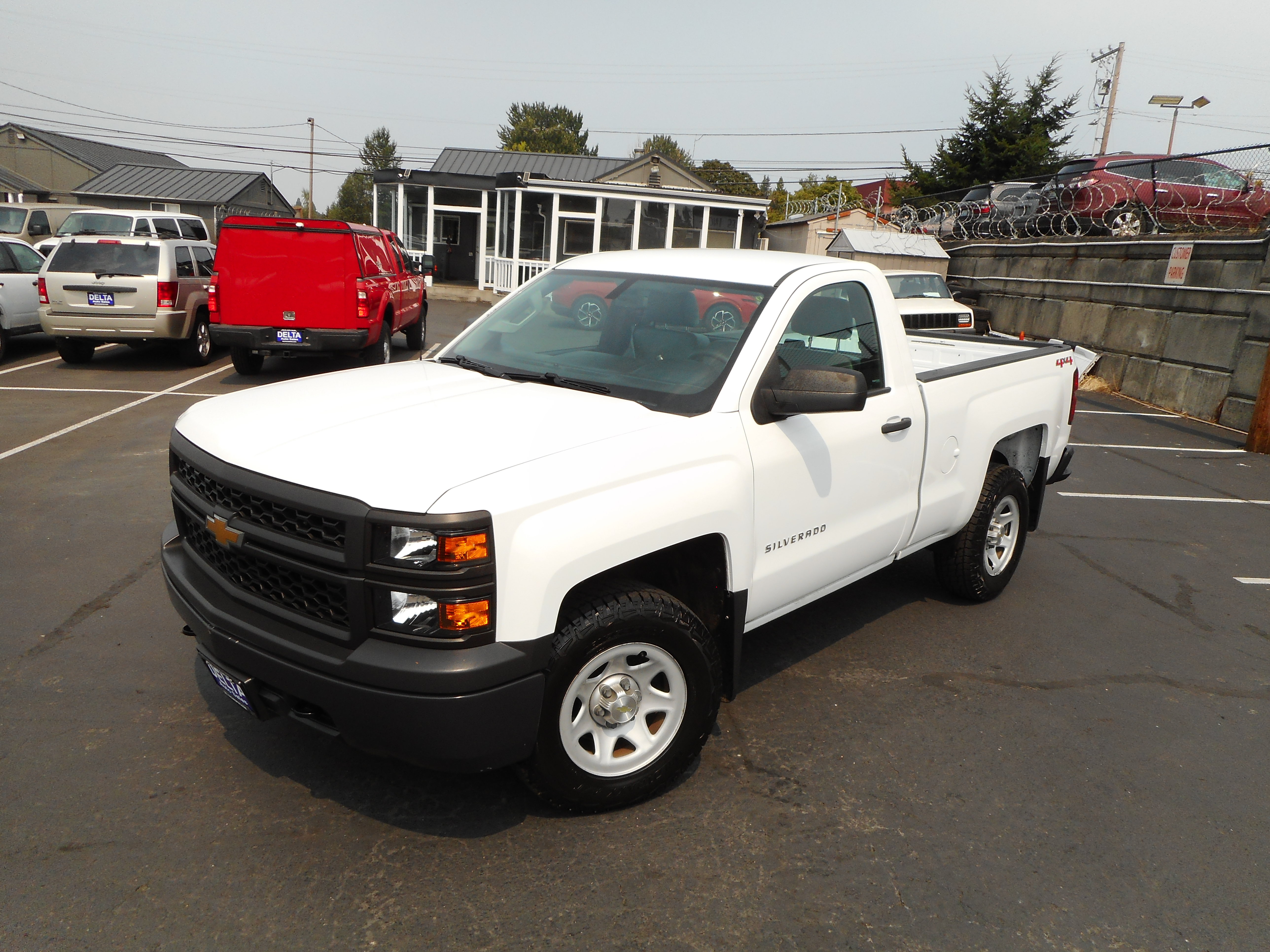 Used 2014 Chevrolet Silverado 1500 W/T AWD/4WD image 5