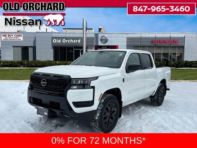 New 2026 Nissan Frontier SV w/ All-Weather Content Package image 1