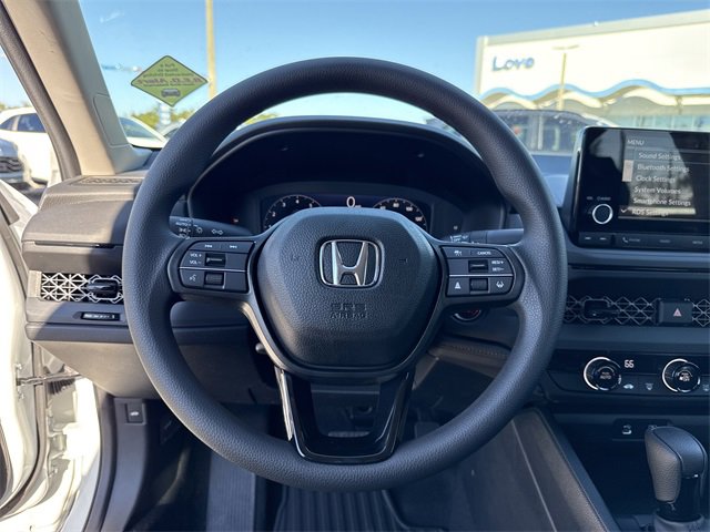 New 2025 Honda Accord LX image 31