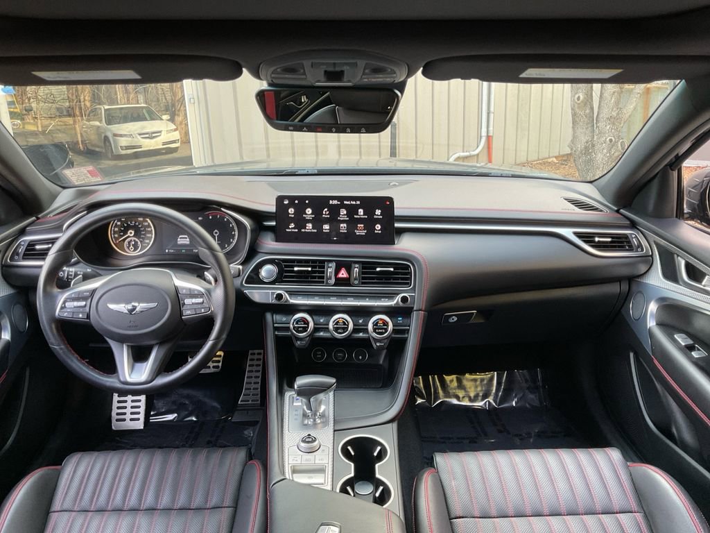 Used 2023 Genesis G70 2.0T w/ Sport Prestige Package image 18