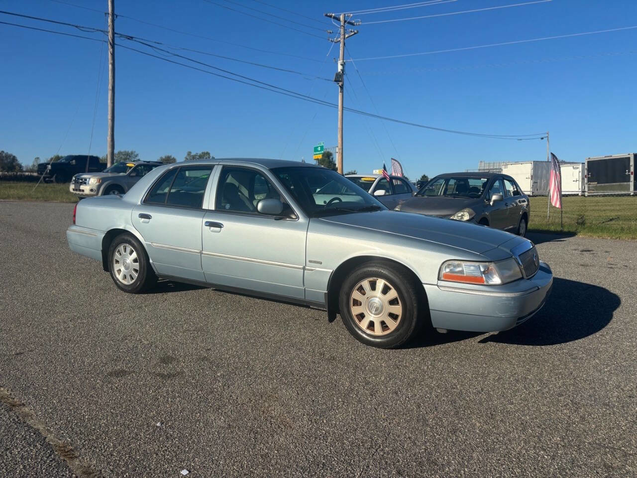 Used 2004 Mercury Grand Marquis LS