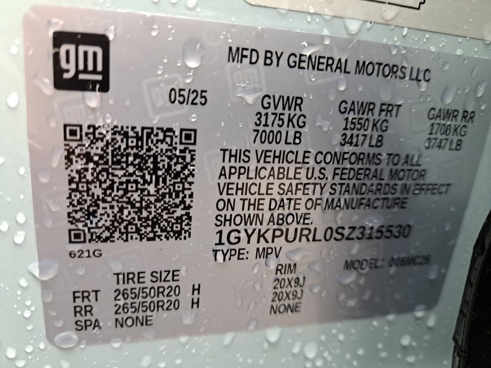 Certified 2025 Cadillac Lyriq Sport image 35