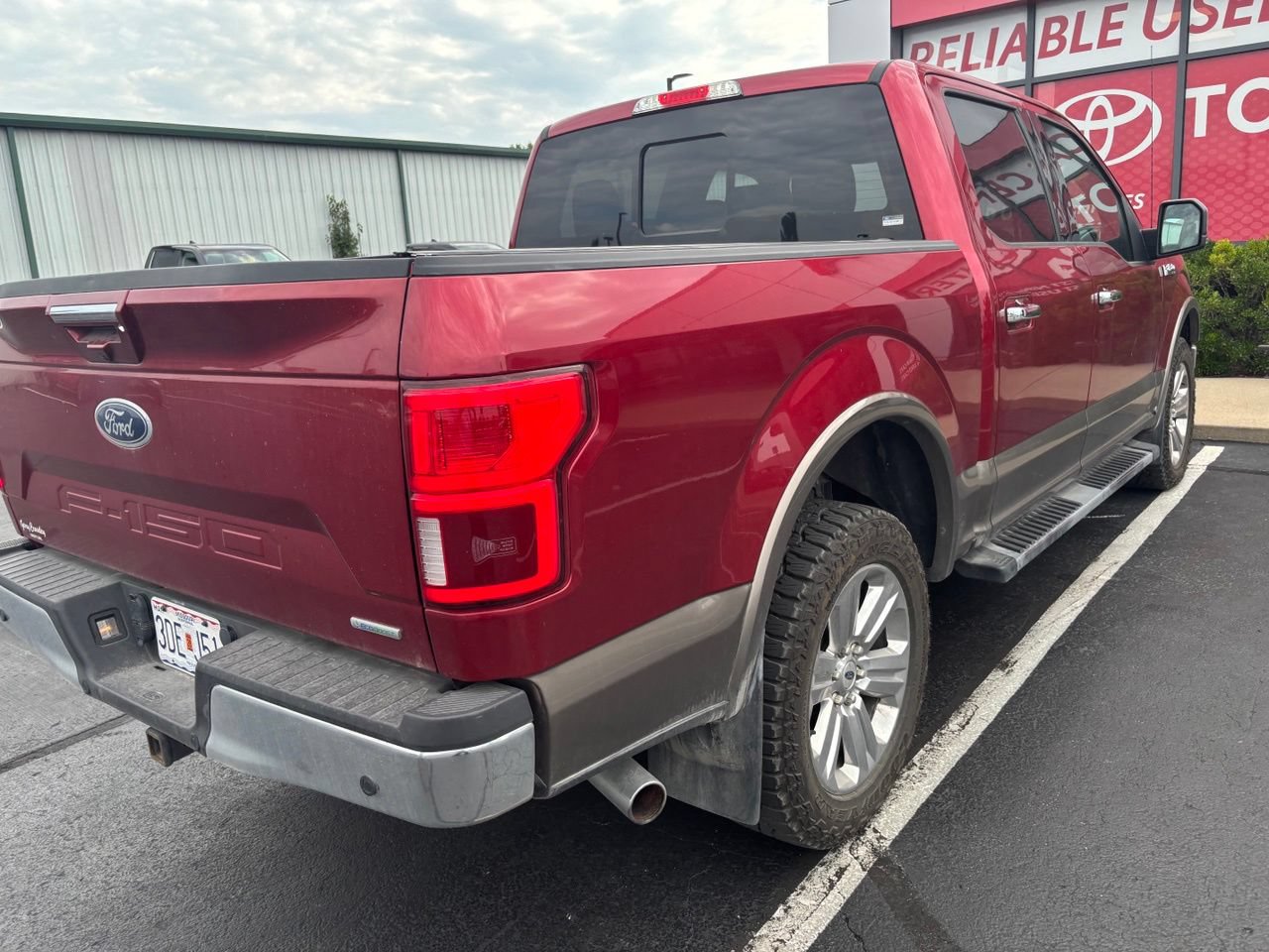 Used 2018 Ford F150 Lariat w/ Equipment Group 502A Luxury AWD/4WD image 7