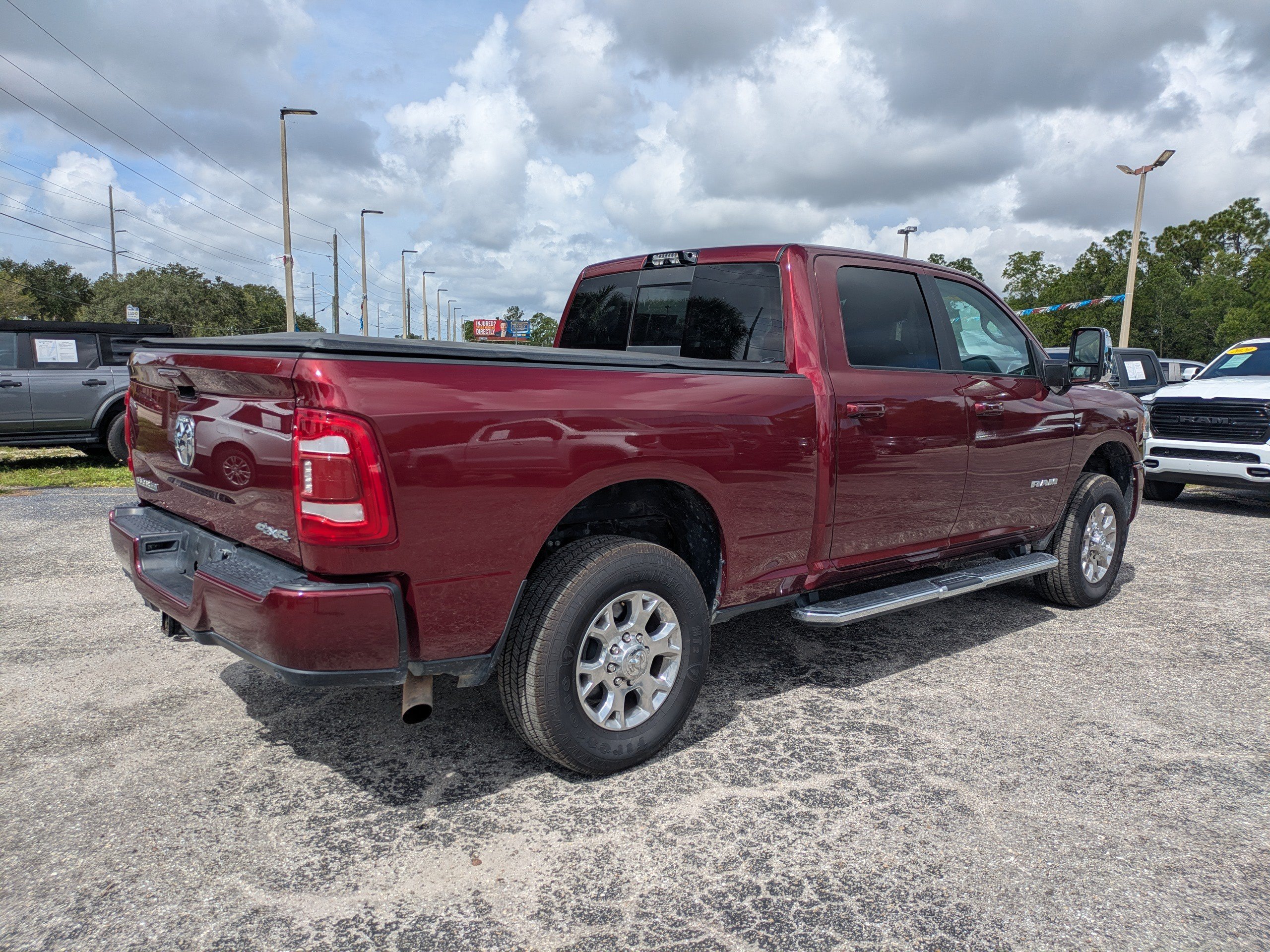 Used 2024 RAM 2500 Laramie w/ Safety Group AWD/4WD image 4