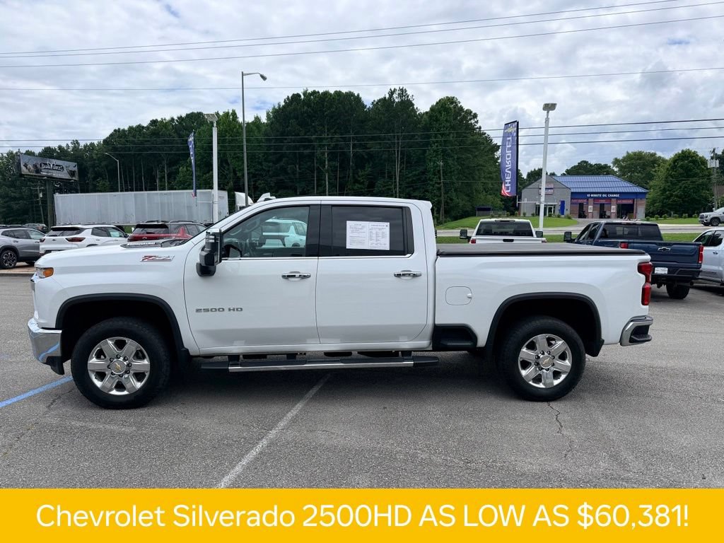Used 2022 Chevrolet Silverado 2500 LTZ AWD/4WD image 3