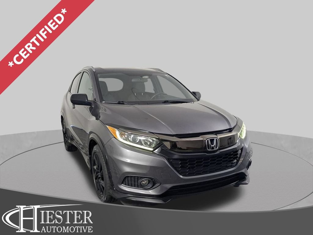 Used 2022 Honda HR-V Sport