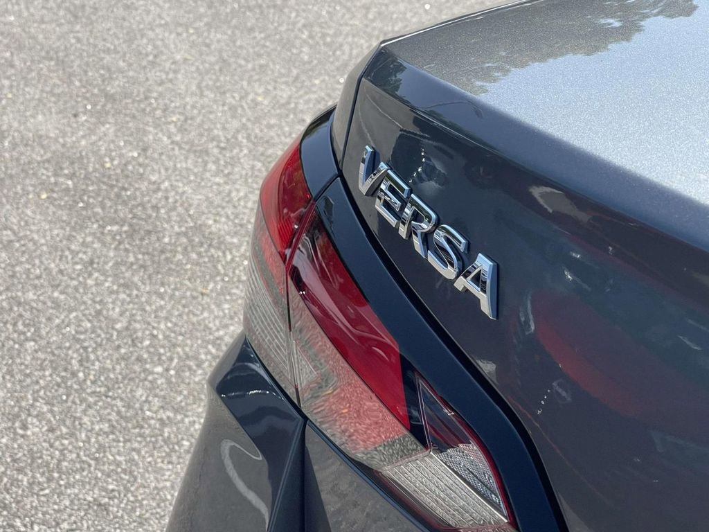New 2025 Nissan Versa SV w/ Trunk Package image 8