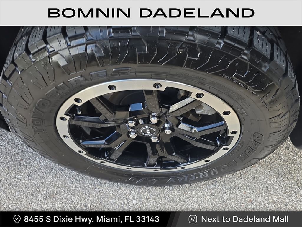 Used 2023 Nissan Pathfinder Rock Creek image 16