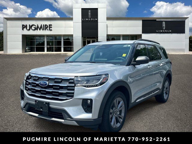 Used 2025 Ford Explorer Active w/ Active Comfort Package AWD/4WD image 3