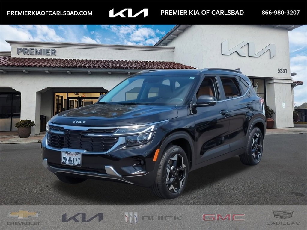 Used 2024 Kia Seltos EX