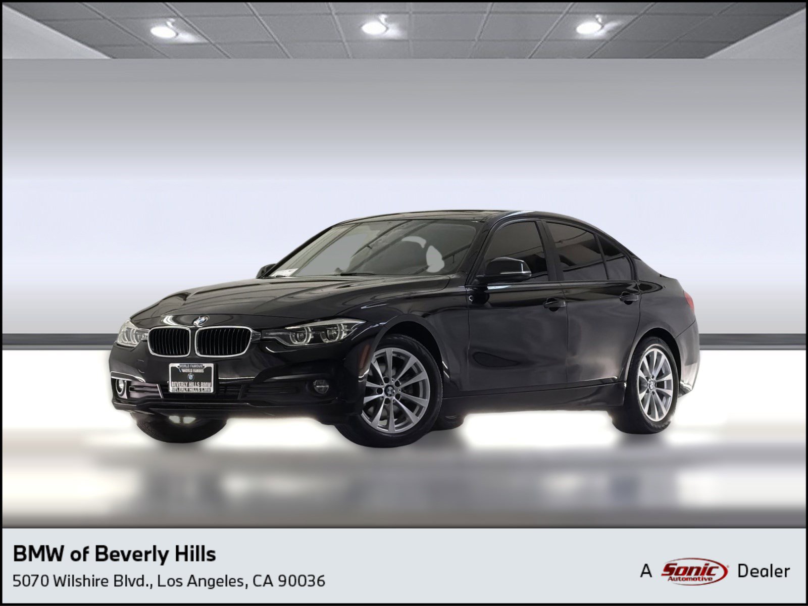 Used 2018 BMW 320i Sedan
