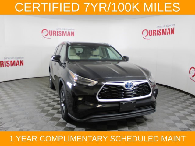 Used 2023 Toyota Highlander XLE FWD image 8