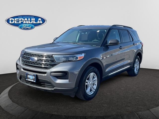 Certified 2022 Ford Explorer XLT