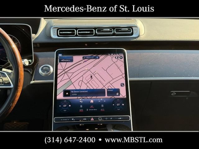 Used 2021 Mercedes-Benz S 580 4MATIC Sedan image 16