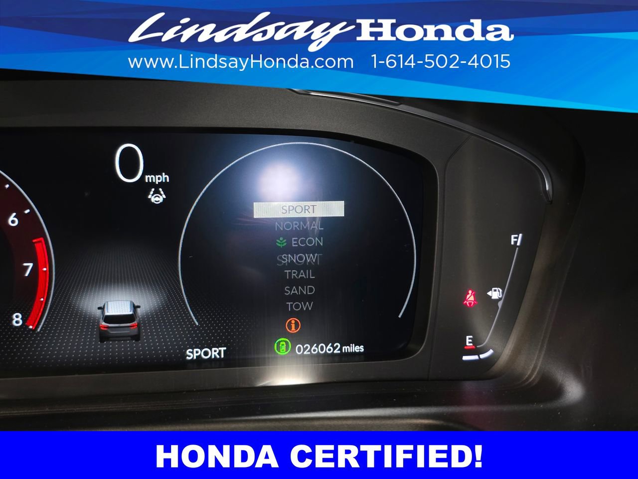 Certified 2023 Honda Pilot Elite image 19