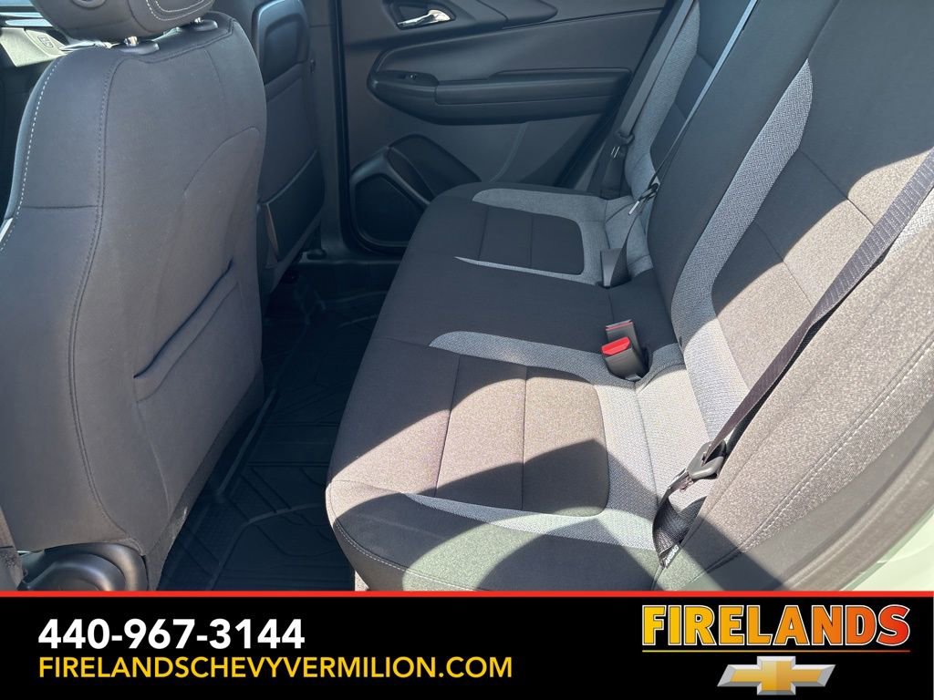 New 2026 Chevrolet TrailBlazer LS FWD image 36