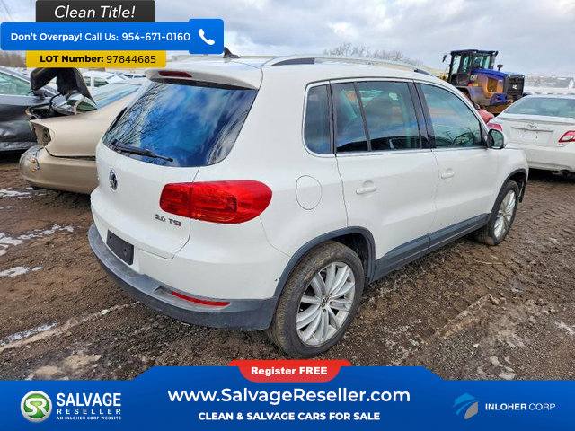 Used 2012 Volkswagen Tiguan 4dr Sport image 4