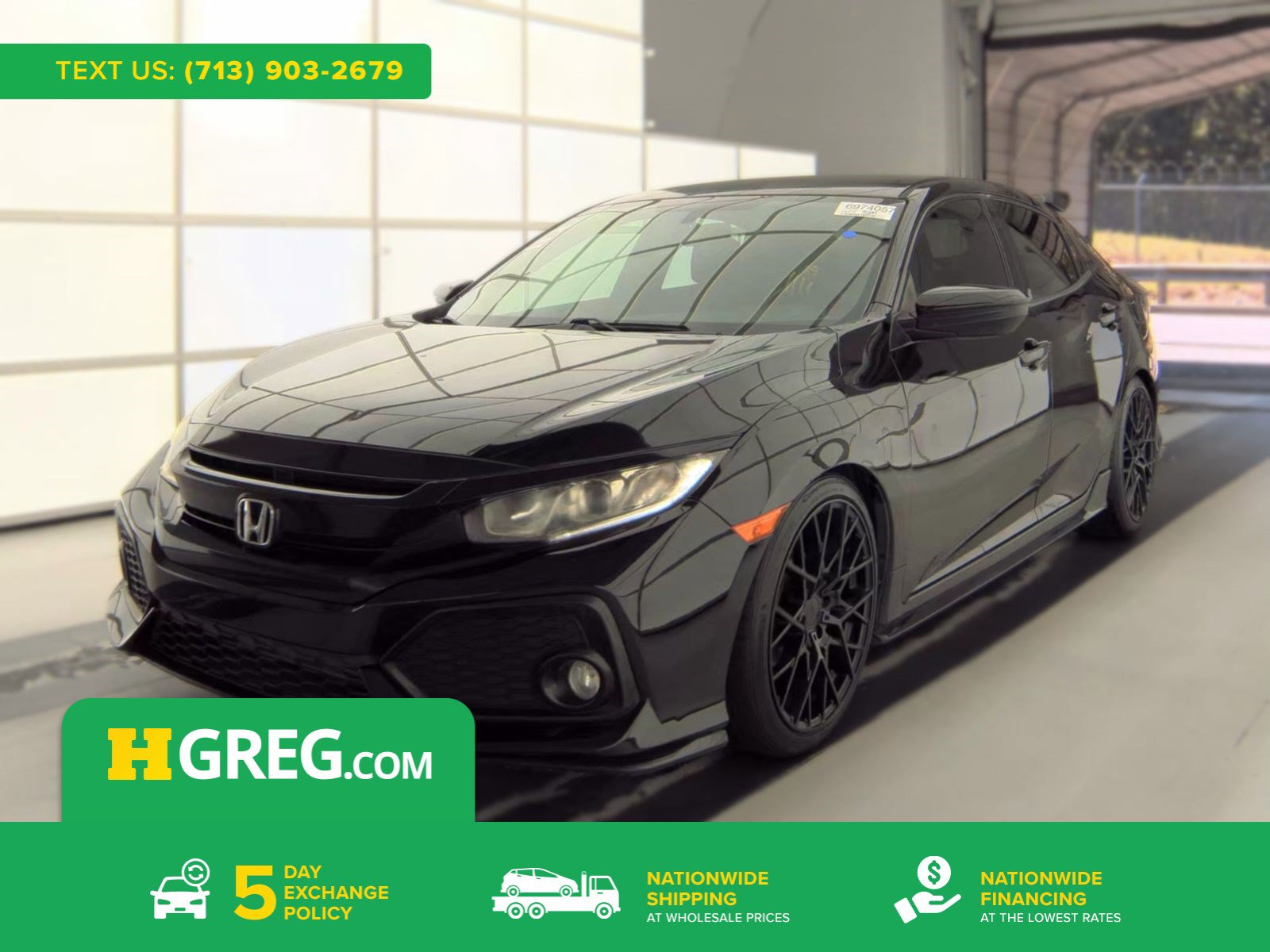 Used 2018 Honda Civic Sport