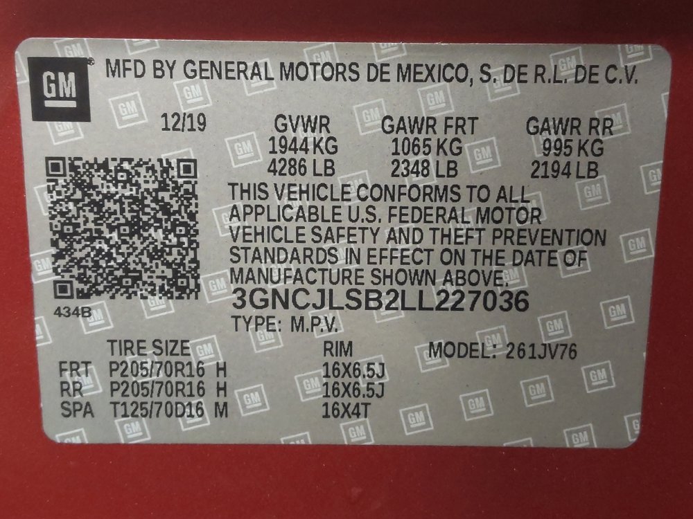 Used 2020 Chevrolet Trax LT image 33