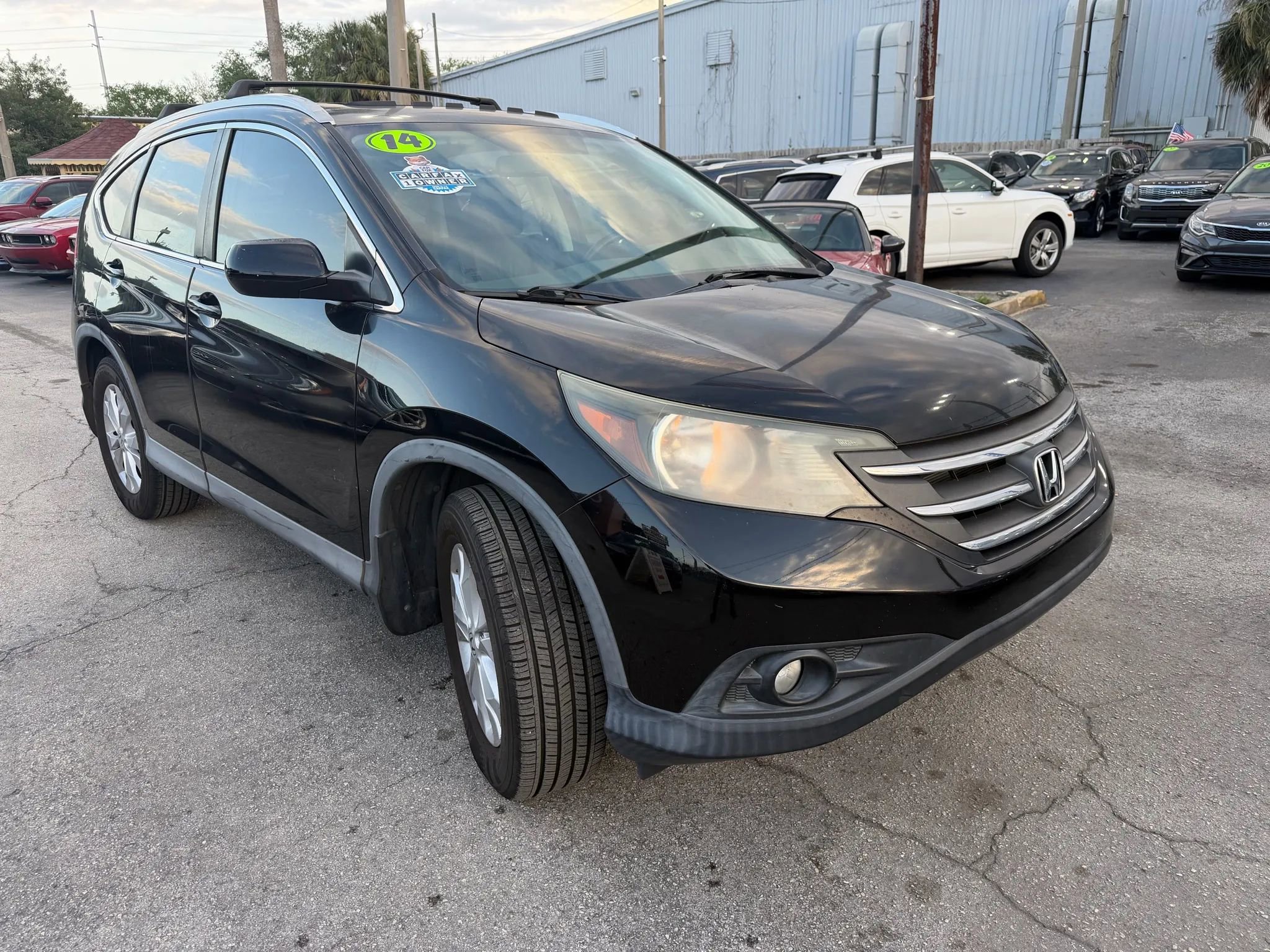 Used 2014 Honda CR-V EX-L image 3