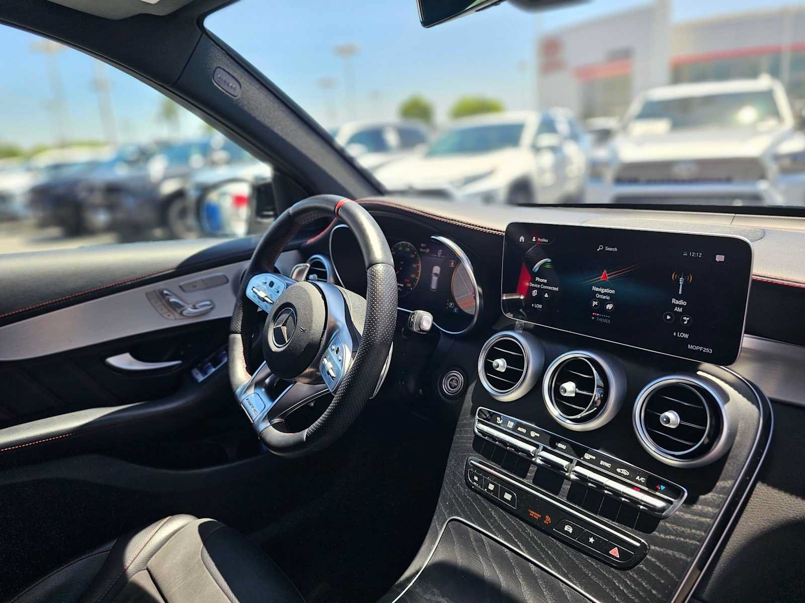 Used 2022 Mercedes-Benz GLC 43 AMG 4MATIC image 10