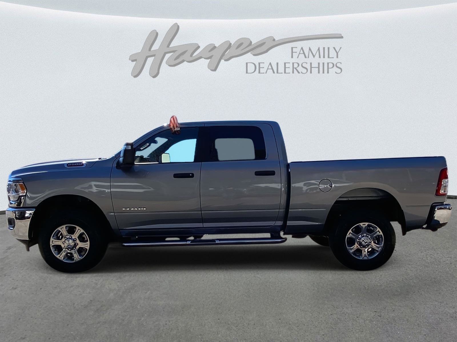 Certified 2024 RAM 2500 Big Horn w/ Bed Utility Group image 14