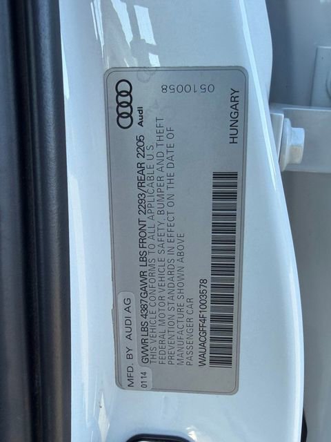 Used 2015 Audi A3 1.8T Premium FWD image 28