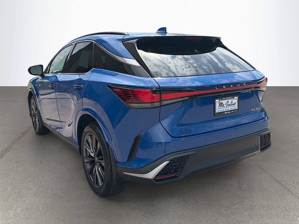 Used 2023 Lexus RX 350 F Sport w/ Accessory Package AWD/4WD image 6