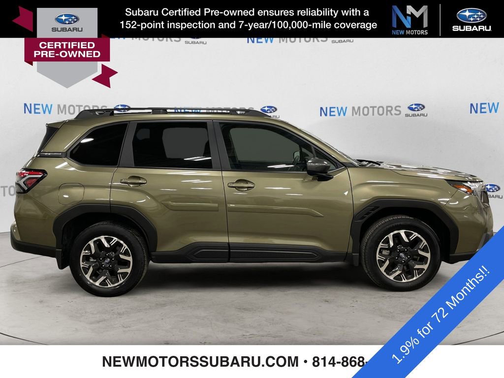 Used 2025 Subaru Forester Premium w/ Convenience Package #2 AWD/4WD image 6