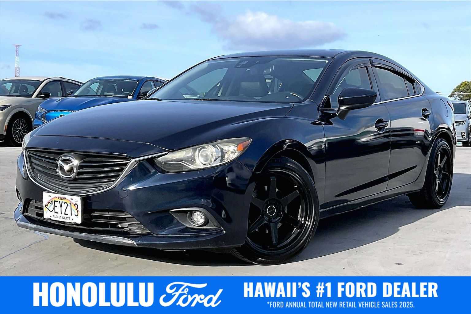 Used 2015 MAZDA MAZDA6 Grand Touring