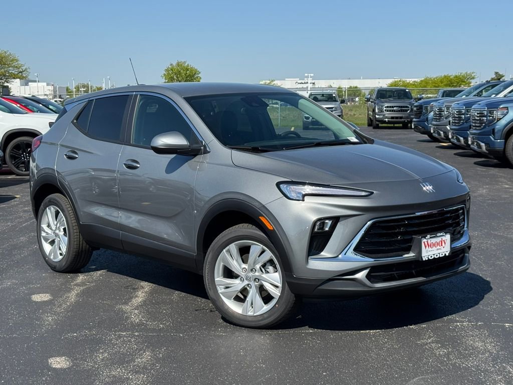 New 2026 Buick Encore GX Preferred AWD/4WD video 2