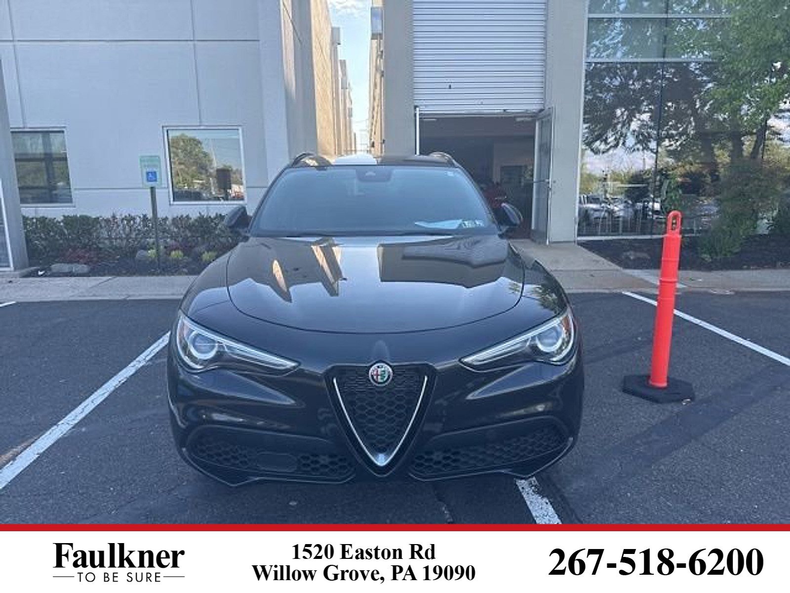 Used 2023 Alfa Romeo Stelvio Ti w/ Active Assist Plus Package