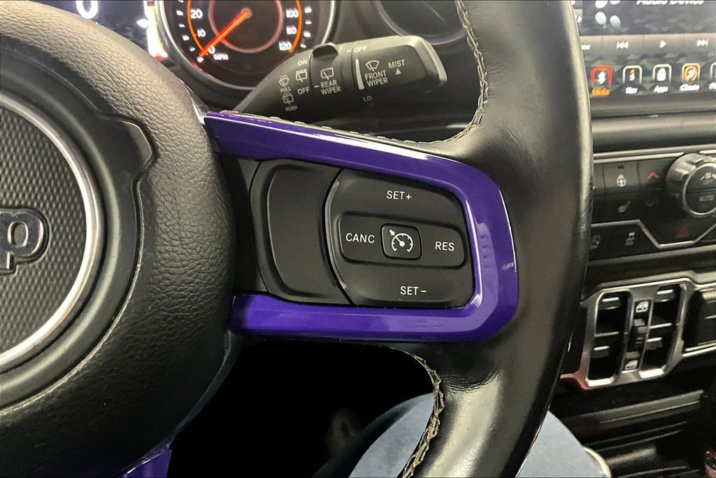 Used 2020 Jeep Wrangler Unlimited Sahara AWD/4WD image 19