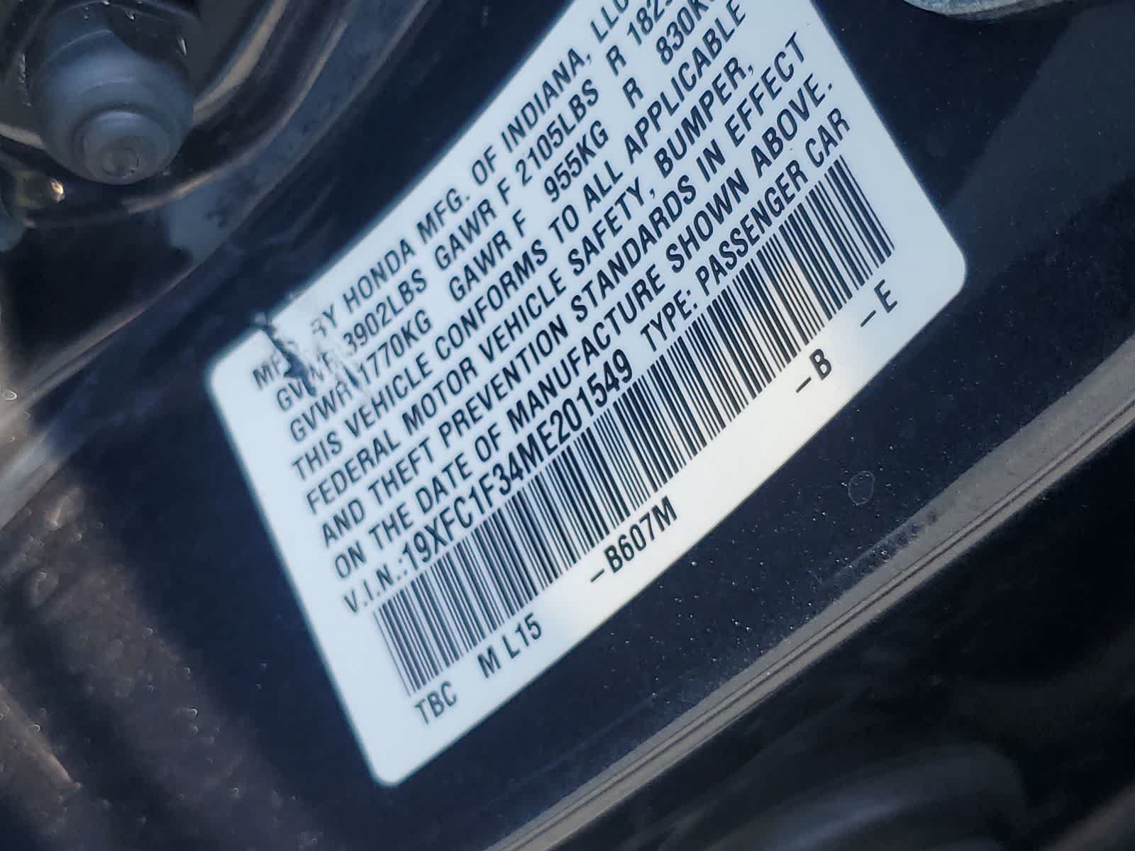 Used 2021 Honda Civic EX image 28