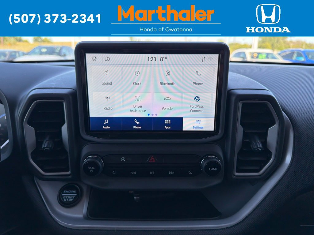 Used 2023 Ford Bronco Sport Big Bend w/ Convenience Package AWD/4WD image 23