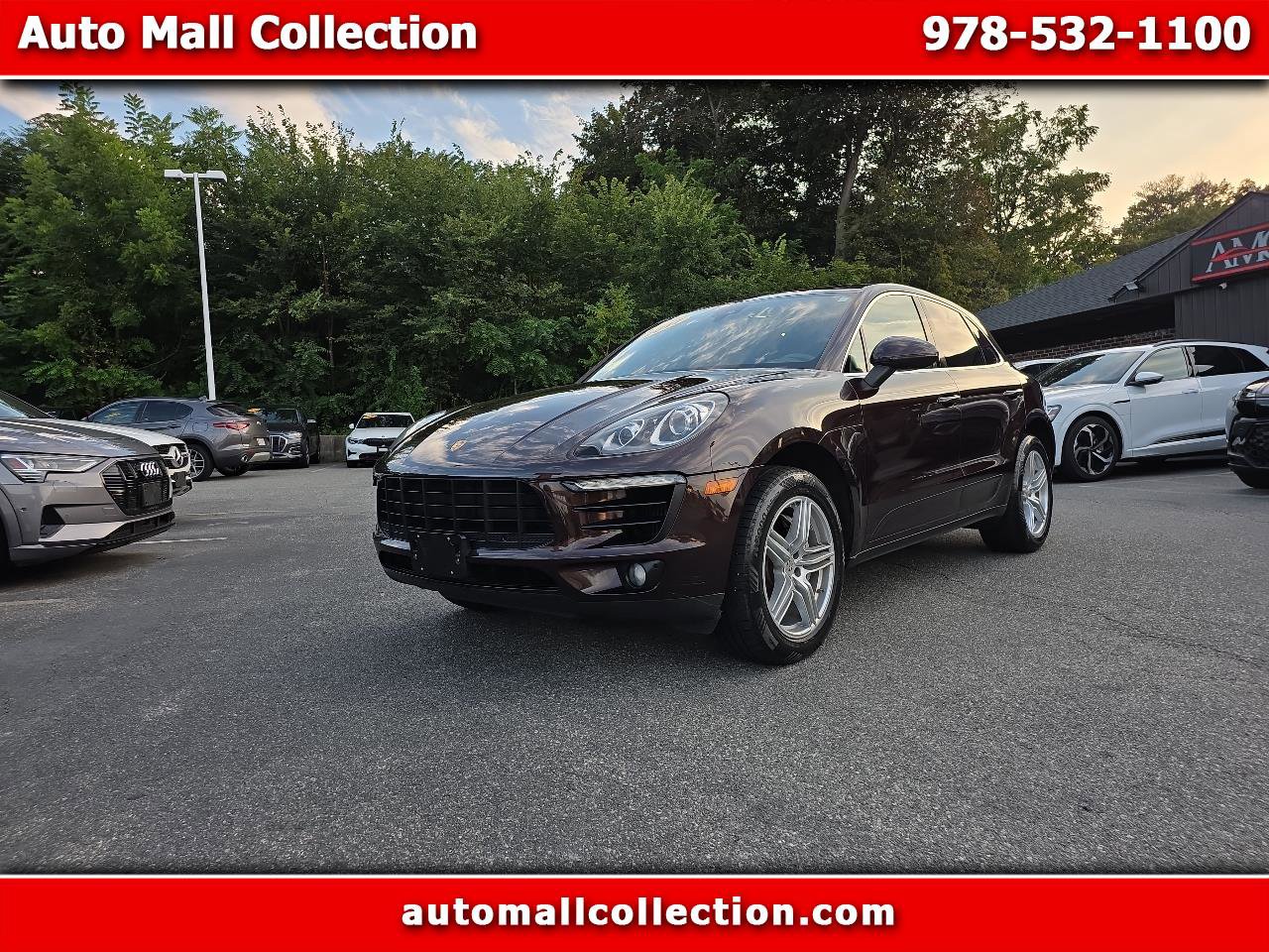 Used 2017 Porsche Macan S