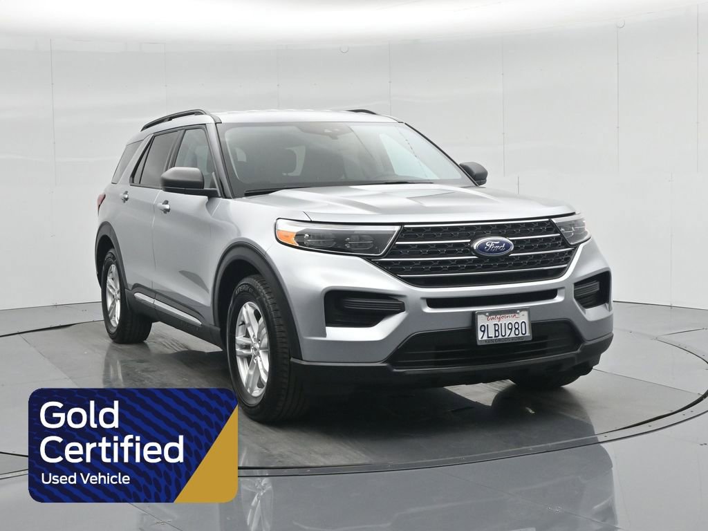 Certified 2023 Ford Explorer XLT image 1