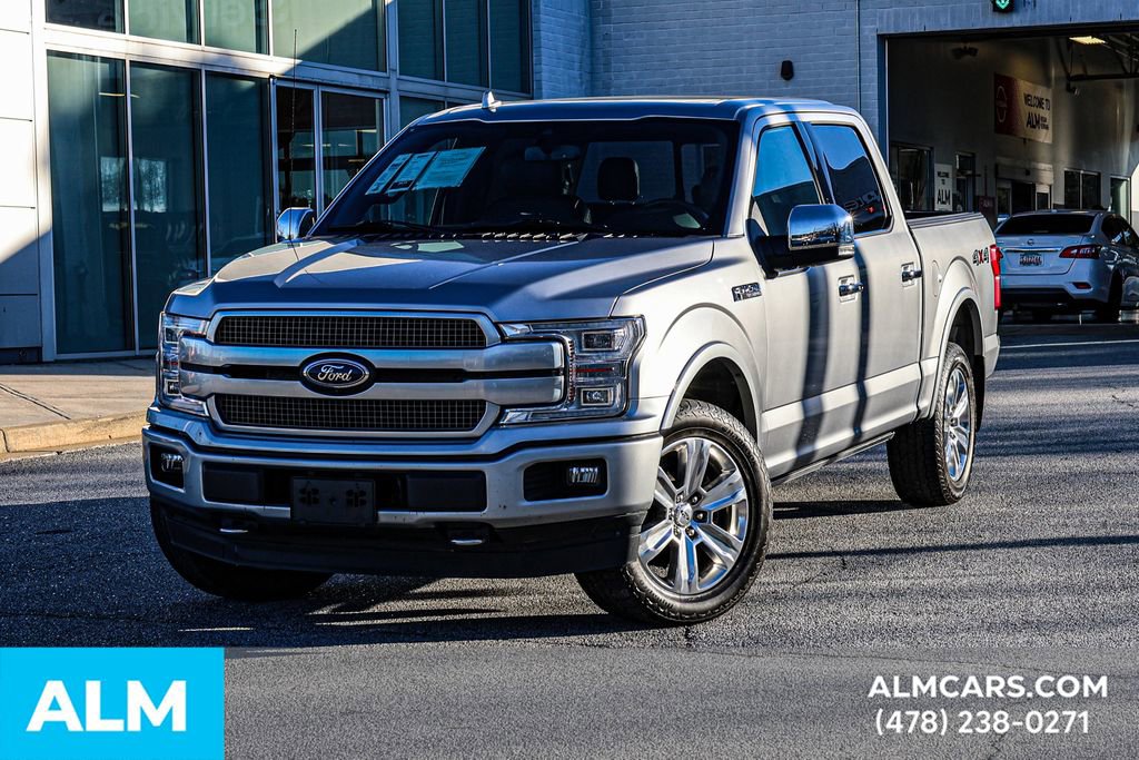 Used 2020 Ford F150 Platinum w/ Technology Package