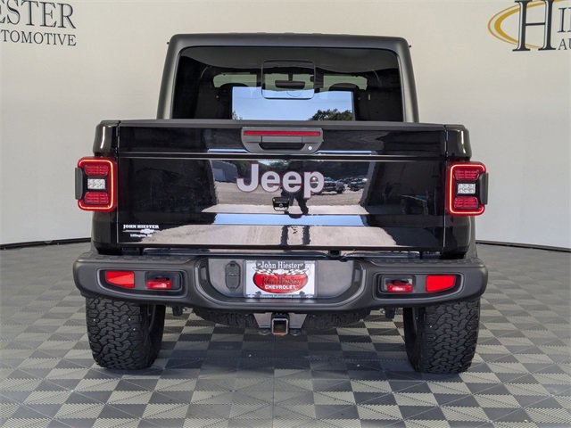 Used 2022 Jeep Gladiator Rubicon w/ LED Lighting Group image 6