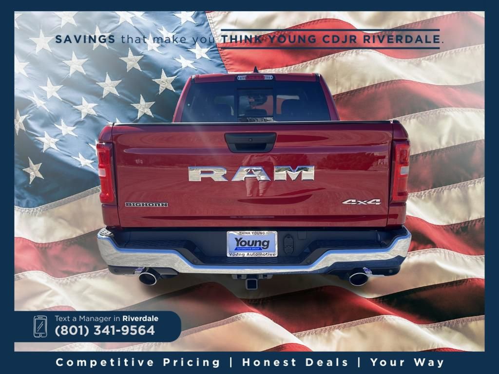 New 2026 RAM 1500 Big Horn image 4