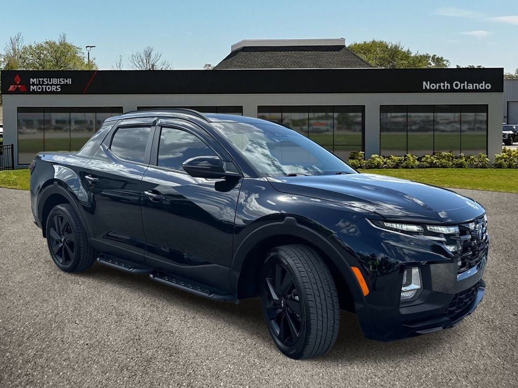 Used 2023 Hyundai Santa Cruz Night AWD/4WD image 7