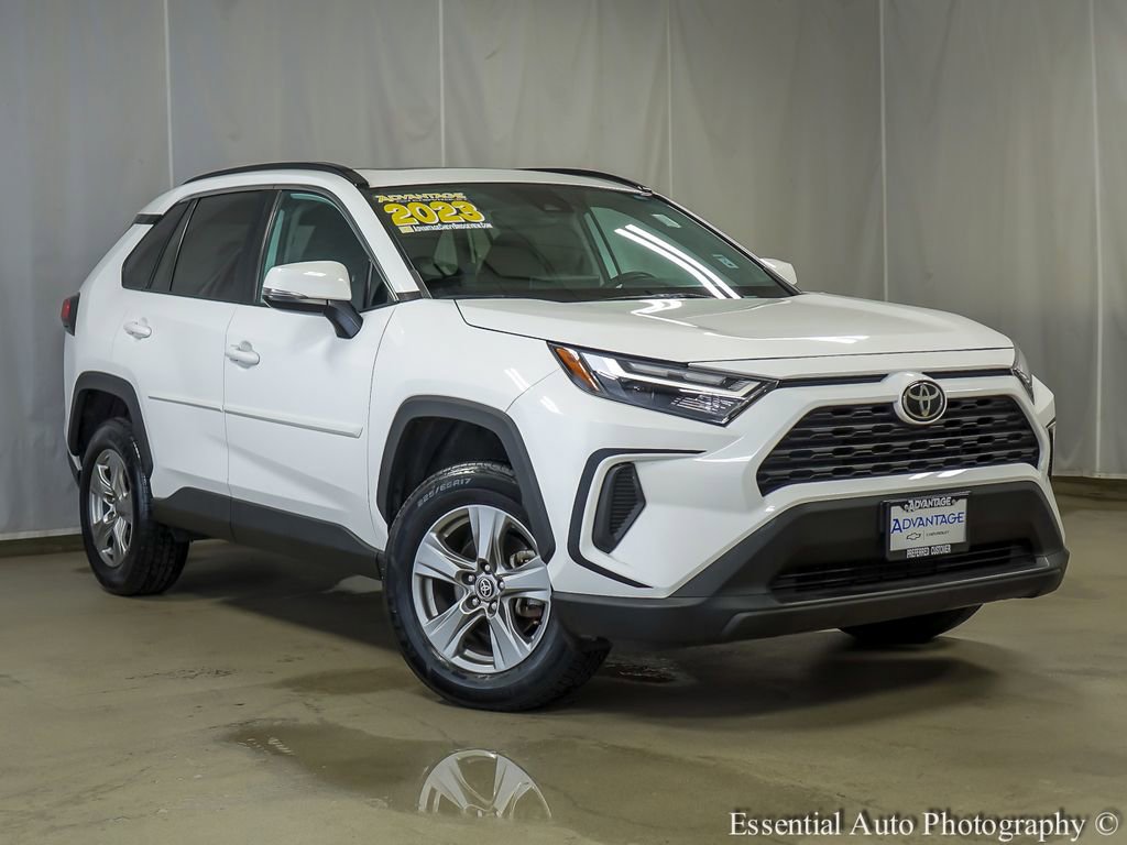 Used 2023 Toyota RAV4 XLE w/ Convenience Package video 2