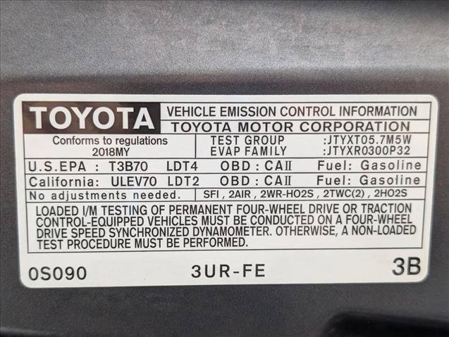 Used 2018 Toyota Tundra SR5 w/ TRD Sport Package AWD/4WD image 23