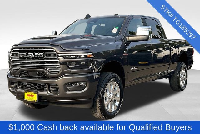 New 2026 RAM 2500 Laramie w/ Sport Appearance Package image 2