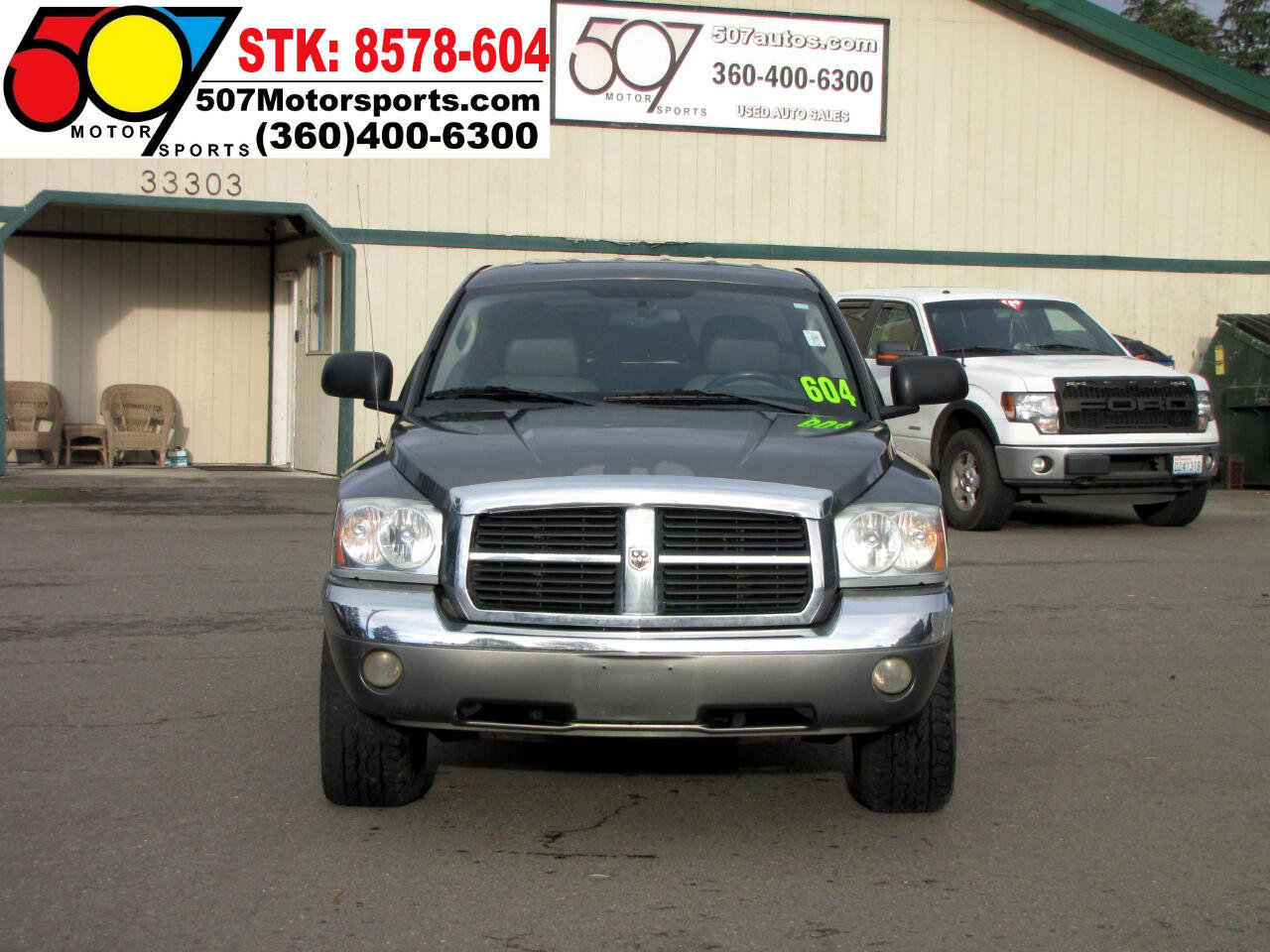 Used 2005 Dodge Dakota Laramie w/ Trailer Tow Group image 9