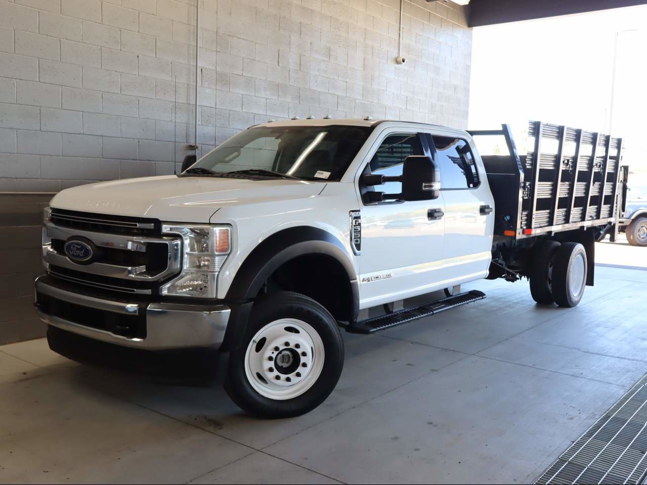 Used 2021 Ford F550 4x4 Crew Cab Super Duty image 1