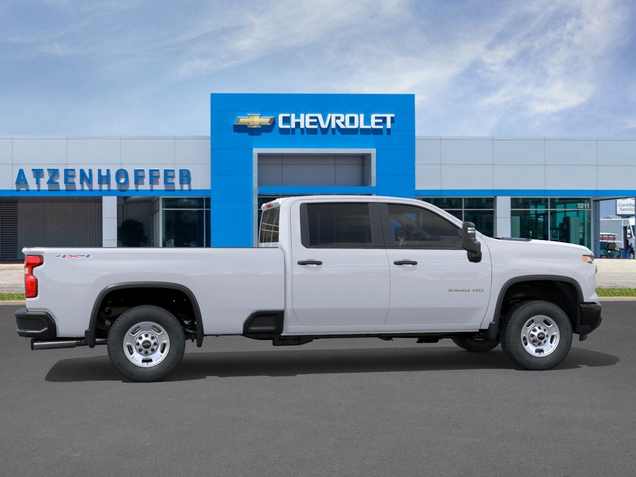 New 2024 Chevrolet Silverado 2500 W/T AWD/4WD image 29